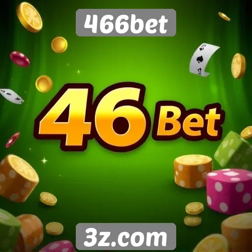 466bet apresenta novos jogos de cassino online