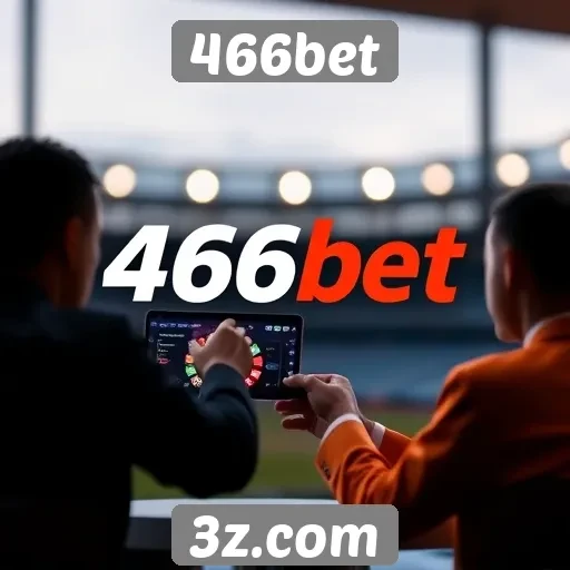 Tecnologia usada na plataforma de apostas 466bet