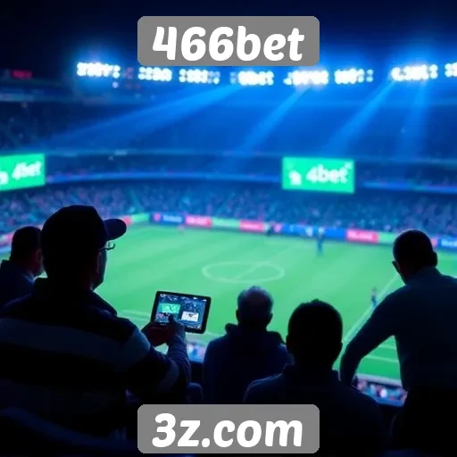 Futuro das apostas no 466bet para 2025