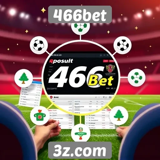 Funcionalidades inovadoras do site 466bet