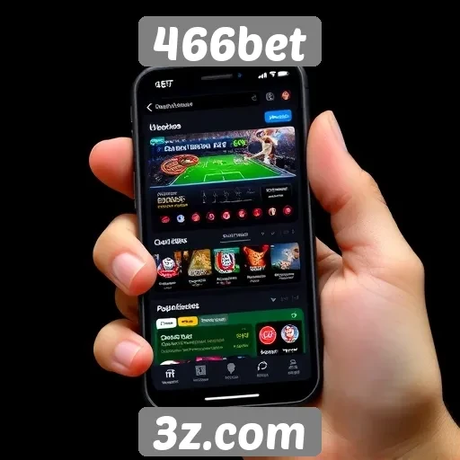 Usabilidade do site 466bet em dispositivos móveis