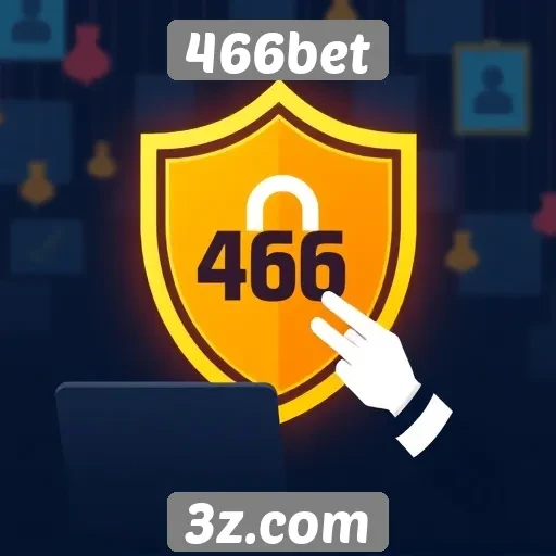 Diretrizes de segurança para usuários no 466bet