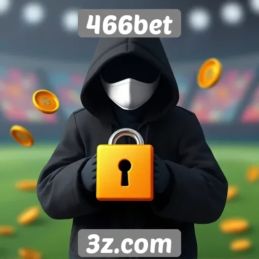 Segurança e privacidade no site de jogos 466bet