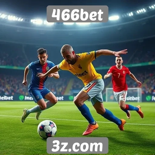Apostas esportivas em 466bet atraem novos jogadores