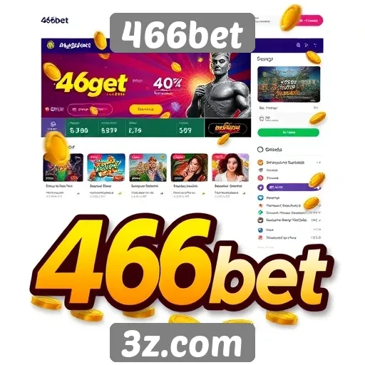 Facilidade de navegação e usabilidade do site 466bet