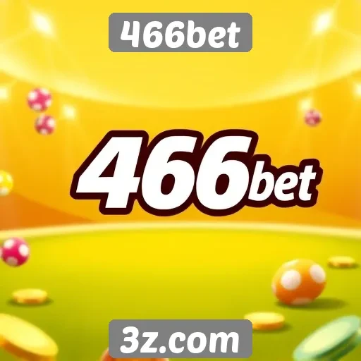 A variedade de jogos disponíveis na plataforma 466bet