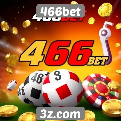 Variedade de jogos disponíveis na 466bet